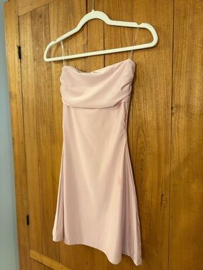 Windsor Strapless Blush Pink Cocktail Dress